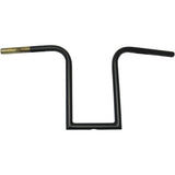 LA CHOPPERS 0601-3480 LA-7381-12M Bourbon Handlebar 12-1/2" - flat black