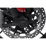 SW-MOTECH 0505-2266 STP.22.176.10600/B Front Axle Slider Axle Sliders - Front - Set - Ducati