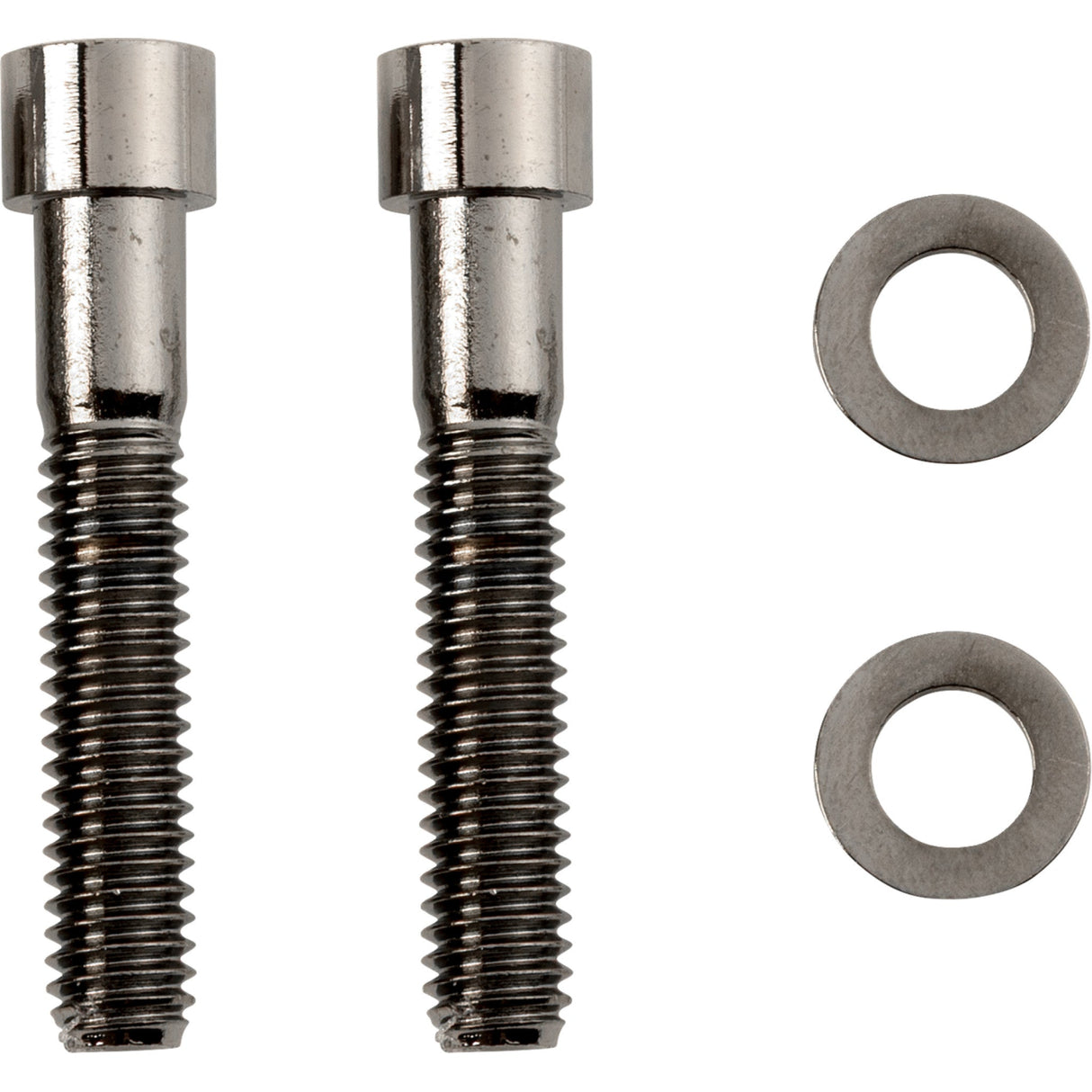 DRAG SPECIALTIES 2401-1029 M-Eight Bolt Kit Bolt Kit - Starter - Smooth/Socket-Head - Black/Chrome - M8