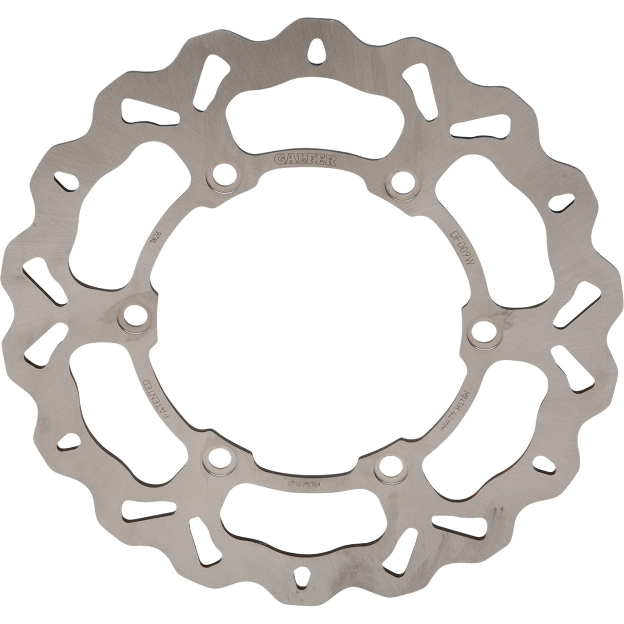 GALFER 1710-3765 DF009W Wave® Rotor Front Rotor