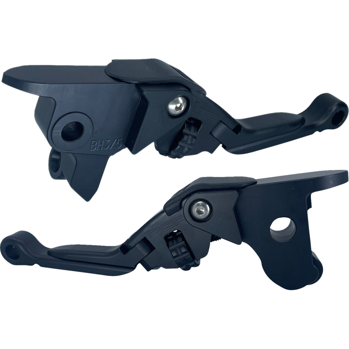 PSR 0610-2270 12-03654-22 Anthem Pro Adjustable Lever Set for Harley Models Lever Set - Anthem - Pro - Harley Davidson - Black