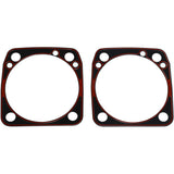 JAMES GASKET DS-174307 JGI-16777-94-S Cylinder Base Gaskets Big Bore Base Gasket - Big Twin