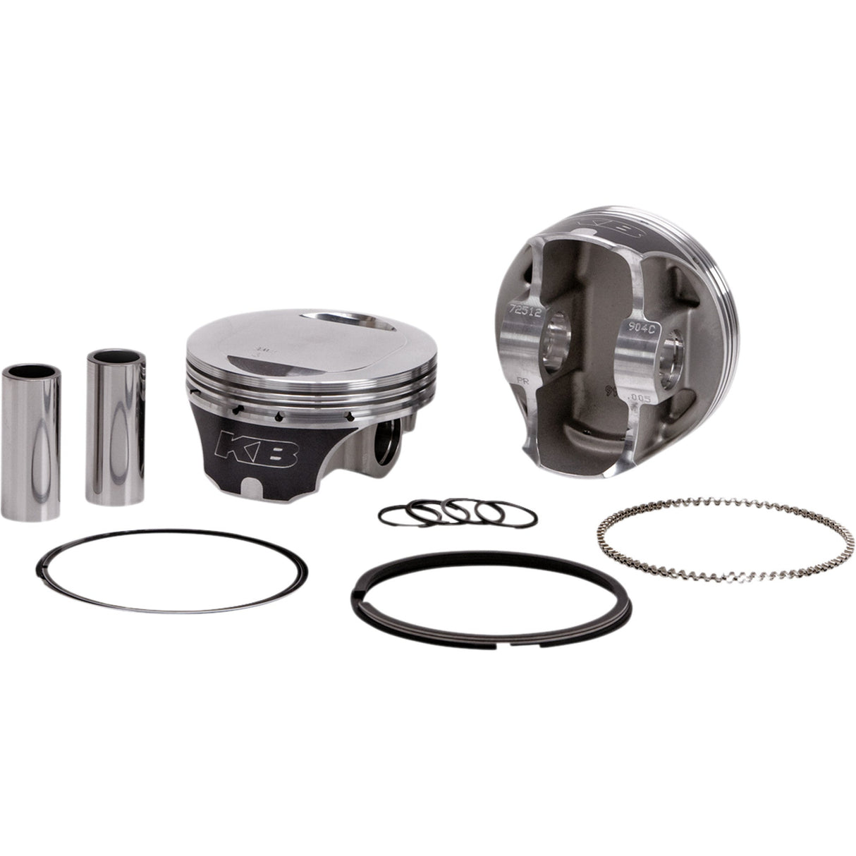 KB Performance Forged Piston Kit Twin Cam - KB904C.STD For Harley Motorcycles 1999-2006