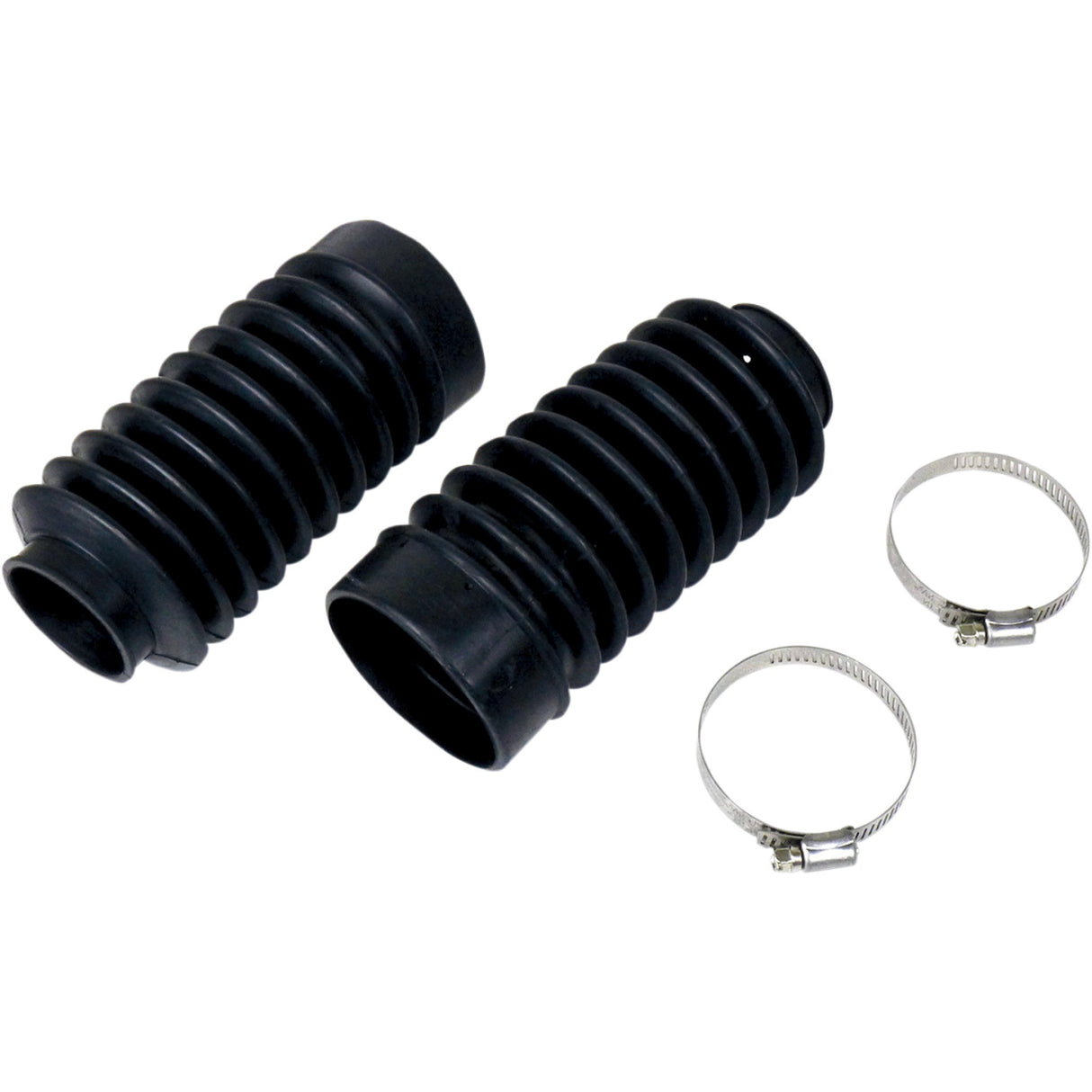 K&S TECHNOLOGIES 0406-0030 16-3009 Fork Boot Kit — 10-Tooth Fork Boot Kit - Upper 40 mm - Lower 60 mm - 75 mm-200 mm Height - 10-Tooth