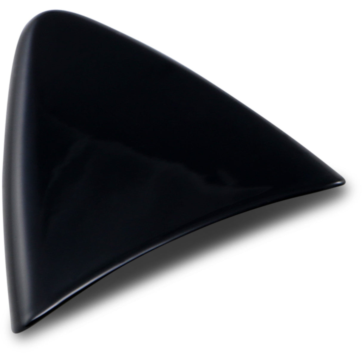 Cycle Visions Pyramid Covers Pyramid Cover Black - CV-4811B For Harley Motorcycles 1986-2016