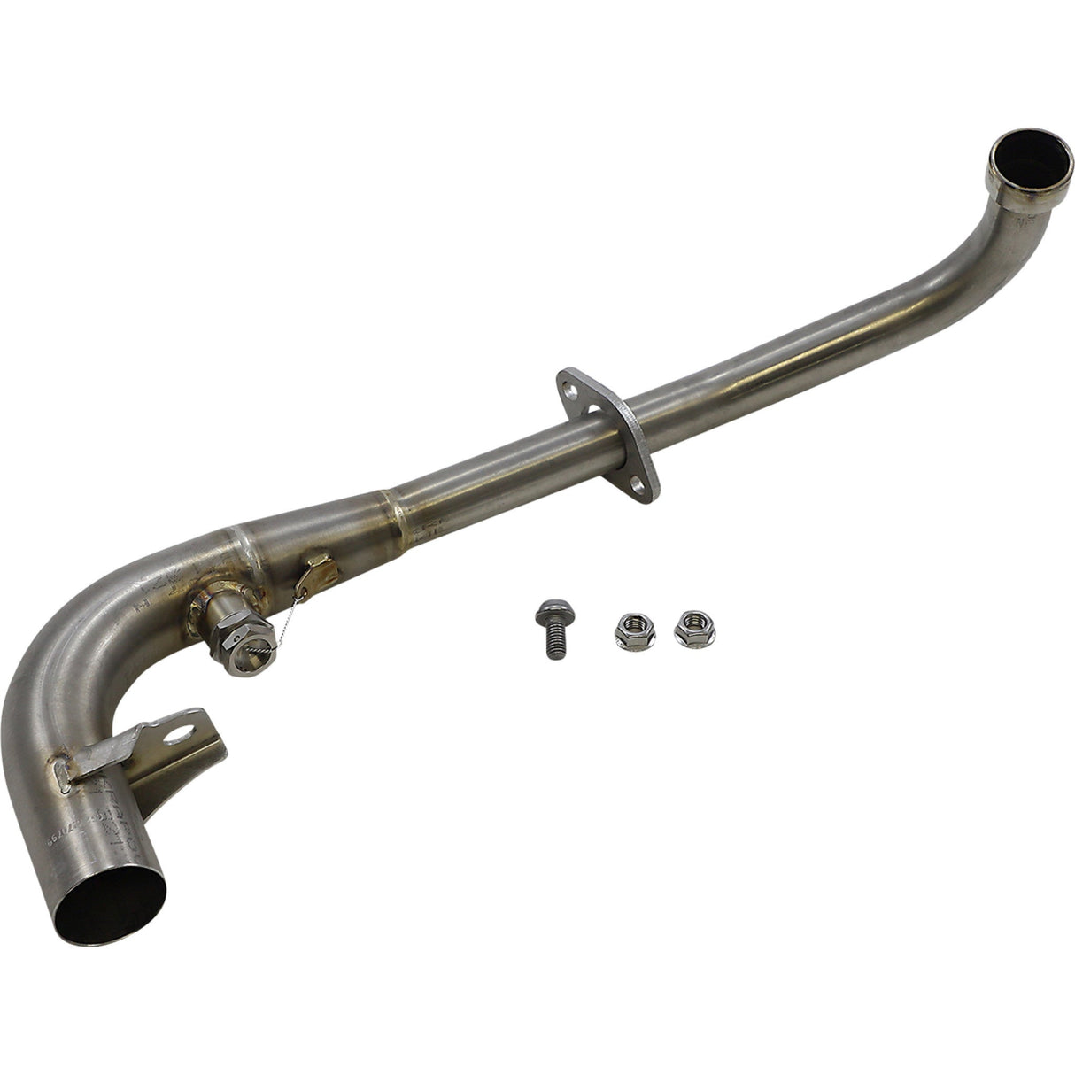 AKRAPOVIC 1812-0548 E-H125R2 Head Pipe stainless steel
