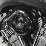 S&S CYCLE 1010-3407 170-0777 Stealth Air Cleaner Kit with Cover black - indian