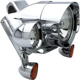 HEADWINDS 2001-3052 1-7029MCA-0 Mariah Headlight Bezel Extended Headlight Bezel - 7" - Mariah - Chrome