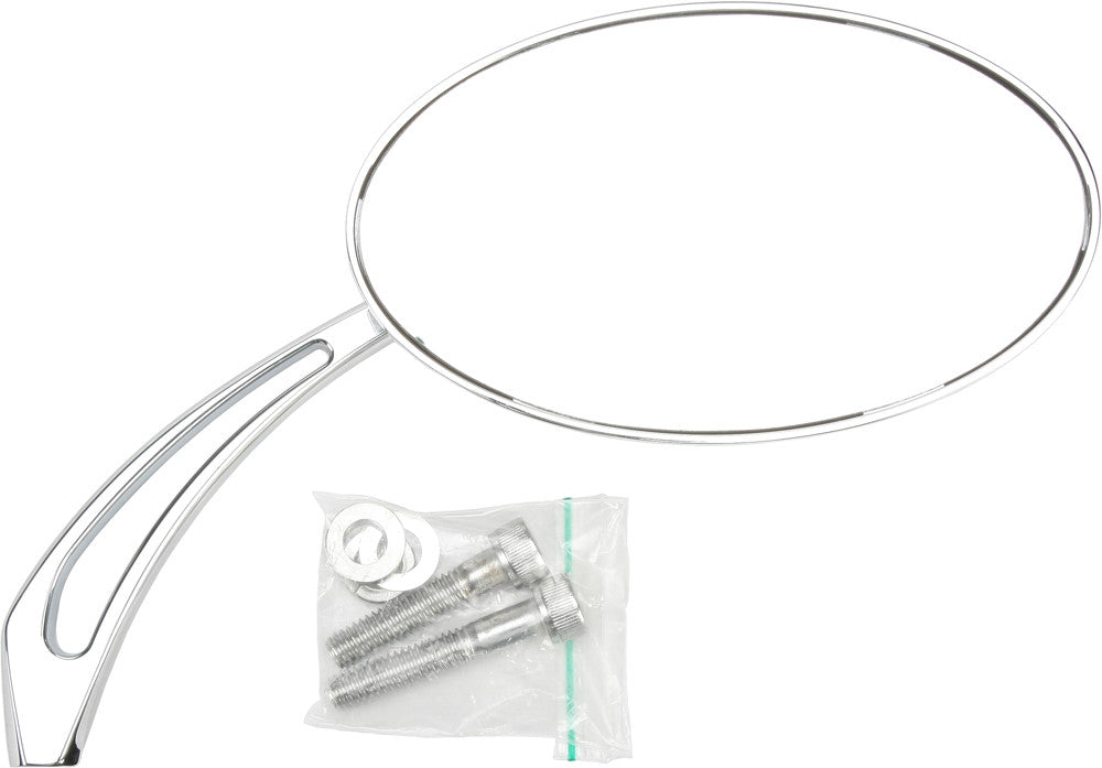 Harddrive 820-55584 ES-211+A10 OVAL ARROW MIRROR CHROME