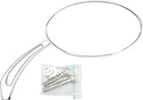 Harddrive 820-55584 ES-211+A10 OVAL ARROW MIRROR CHROME