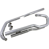 Cobra Speedster 2-Into-2 Exhaust System - 1825 Honda VTX1800C 2002-2007