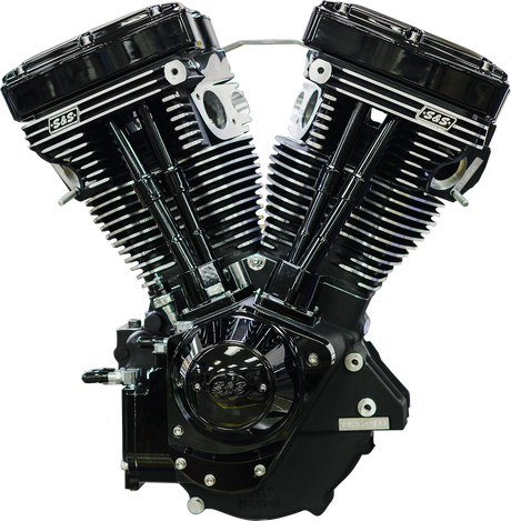 V124 Long Block Engine