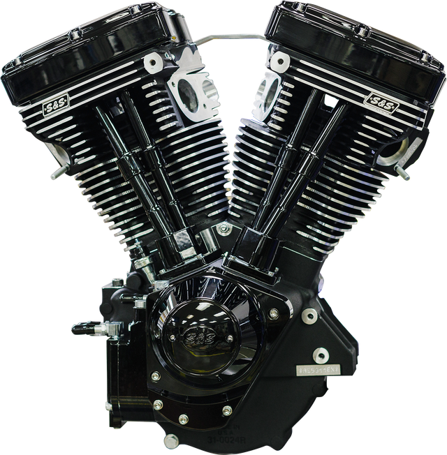 V124 Long Block Engine