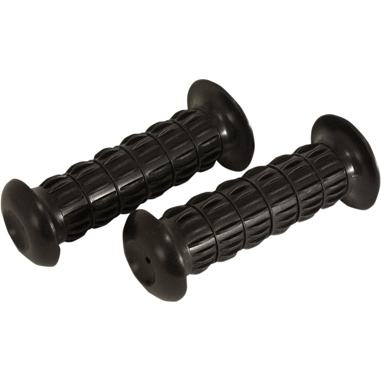 EMGO 0630-1768 42-30811 Classic OE-Style Grips Grips - 7/8" - Closed Ends - Kawasaki