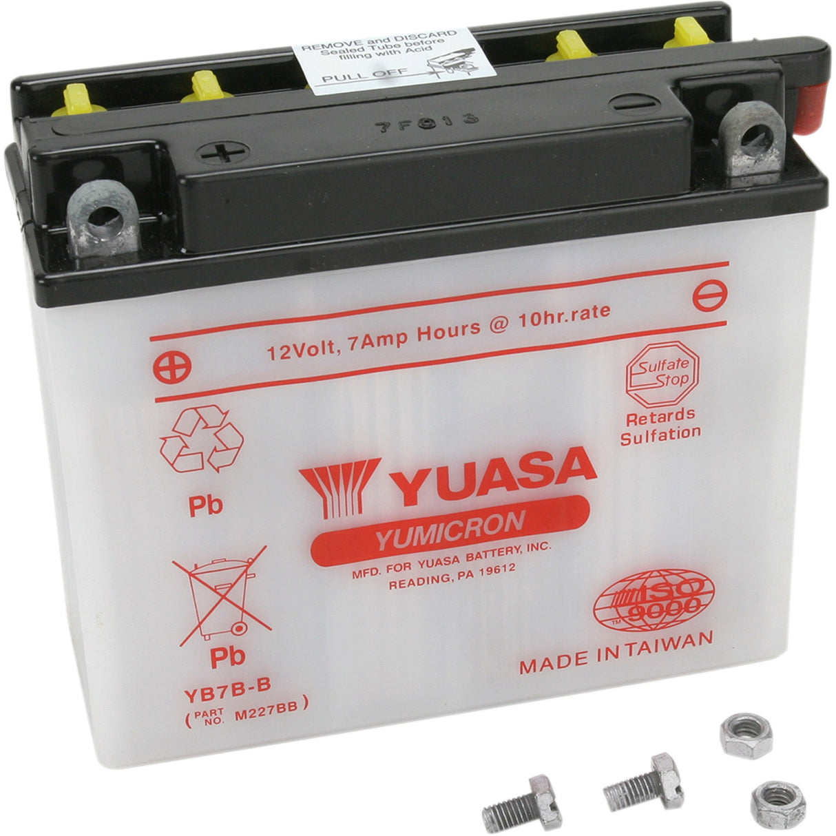 Yuasa Yumicron Battery - YUAM227BB Yamaha 225 1999-2005