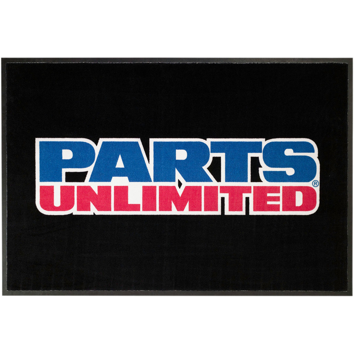 PARTS UNLIMITED 9905-0136 Branded Floor Mat Floormat - 48"x72"