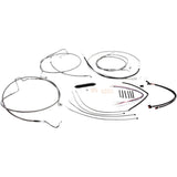 Magnum Shielding Cable Kit - 589481 For Harley Road King 2014-2015