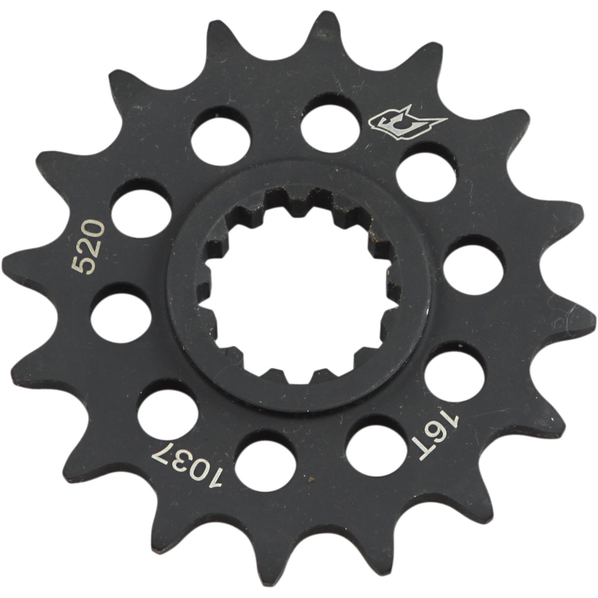 DRIVEN RACING 1212-1453 1037-520-16T Lightweight Steel Sprocket Counter Shaft Sprocket - 16-Tooth