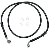 DRAG SPECIALTIES Stainless Steel Brake Line Kit Front - (Upper)