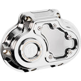 PERFORMANCE MACHINE (PM) 1107-0676 0177-2081M-CH Transmission Cover - Chrome - M8 Softail