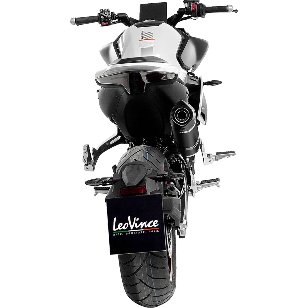 Leovince LV One Evo Muffler - 14444EBU CFMOTO 800NK 2024