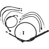 Burly Brand Complete Cable Kit - B30-1263 For Harley Softail 2018-2024