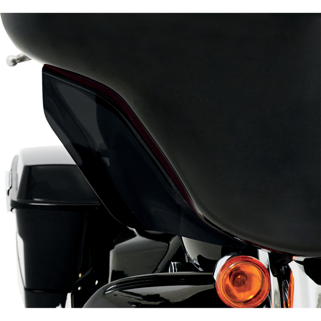 MEMPHIS SHADES 2350-0190 MEM7201 Side Deflectors Deflector - Black - FLH