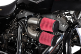 Tuned Induction Air Cleaner Kit - Stainless Steel - 1010-2885