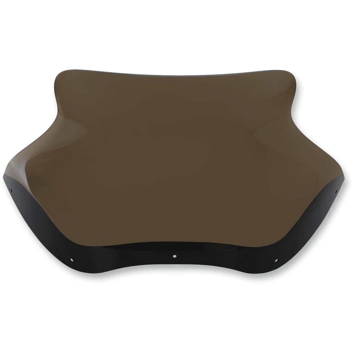 Memphis Shades Spoiler Replacement Windshield For OE Fairings 8-1/2" Smoke - MEP85601 For Harley Road Glide 1998-2013
