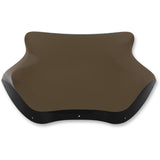 Memphis Shades Spoiler Replacement Windshield For OE Fairings 8-1/2" Smoke - MEP85601 For Harley Road Glide 1998-2013