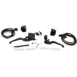 DRAG SPECIALTIES Handlebar Control Kit — Hydraulic/Mechanical Controls - Master Cylinder '96 '11 Black