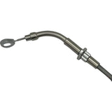 FAT Baggers INC. EZ Install Upper Clutch Cable +8" Braided Stainless Steel - 118008 For Harley Touring 2021-2025