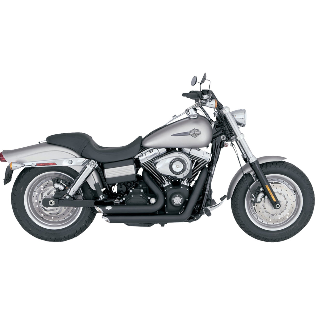 Vance & Hines Shortshots 2-Into-2 Exhaust System - 47317 For Harley Dyna 2006-2009