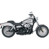 Vance & Hines Shortshots 2-Into-2 Exhaust System - 47317 For Harley Dyna 2006-2009