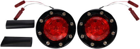 ProBEAM® Bullet Ringz™ LED Rear Turn Signals for Scout