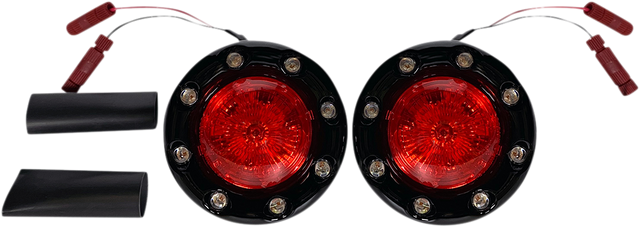 ProBEAM® Bullet Ringz™ LED Rear Turn Signals for Scout