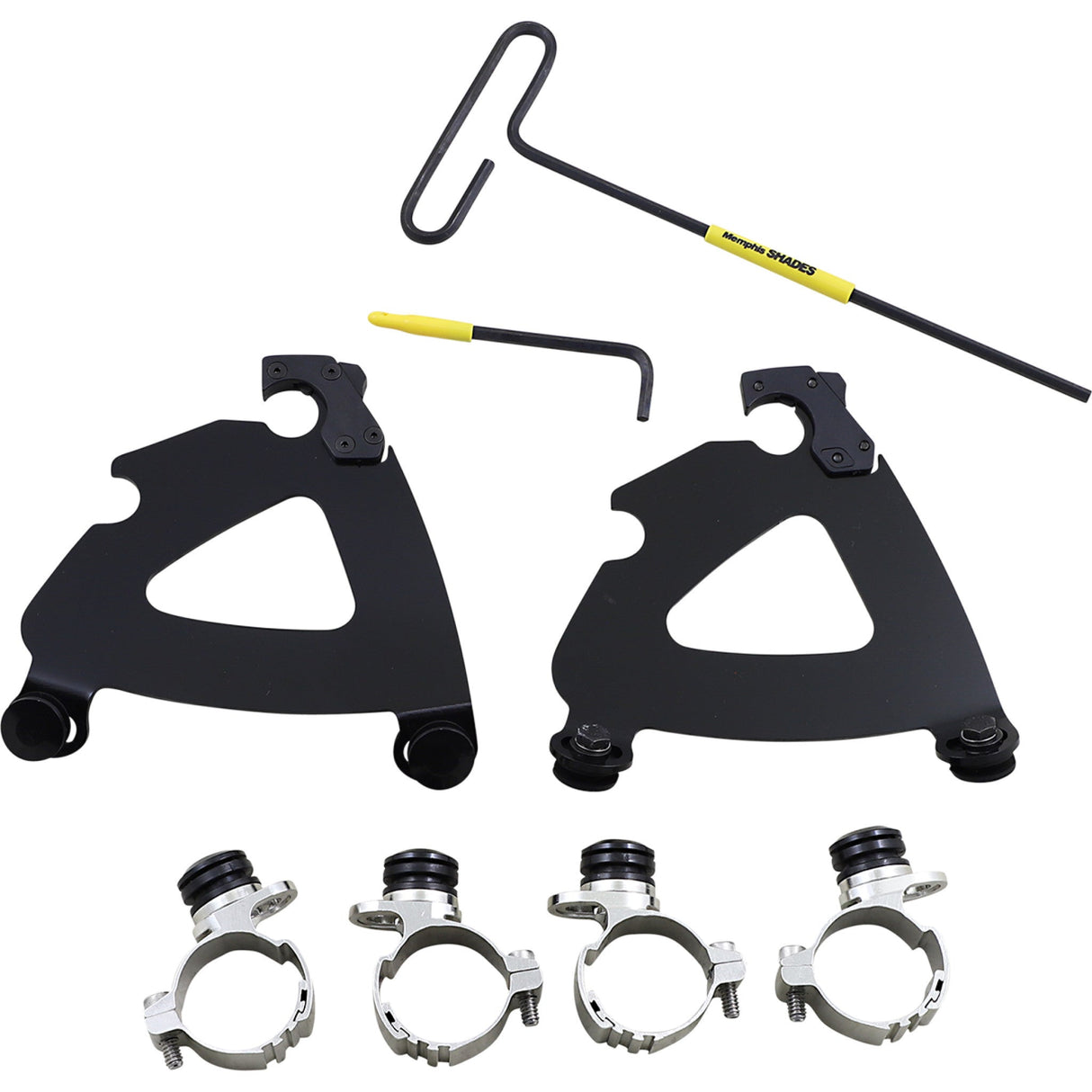 Memphis Shades Trigger Lock Mounting Kit - MEB2064 For Harley Sportster 1200 Custom XL1200C 2011-2019