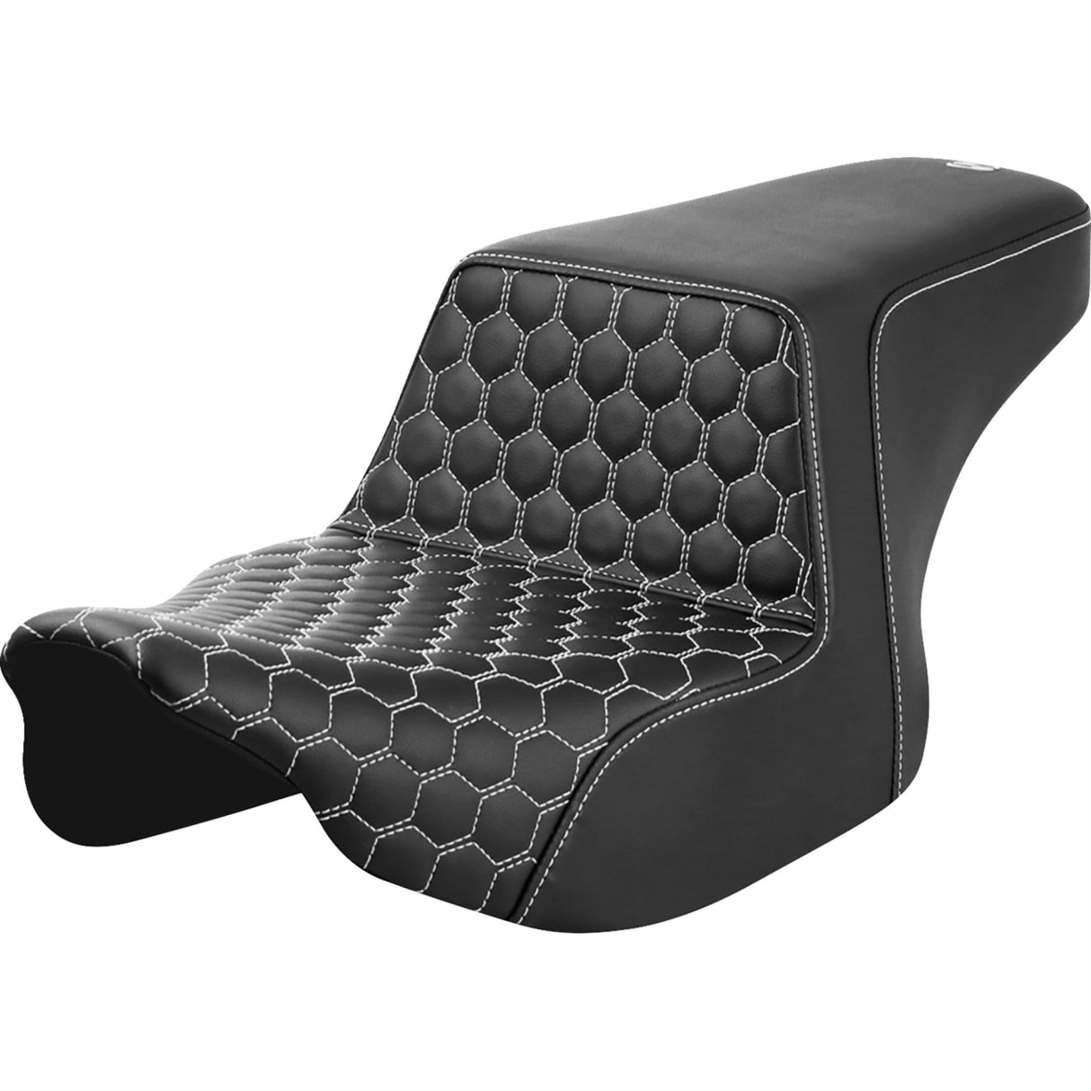 Saddlemen Step-Up Seat - 823-07-17706 For Harley Touring 2023-2026