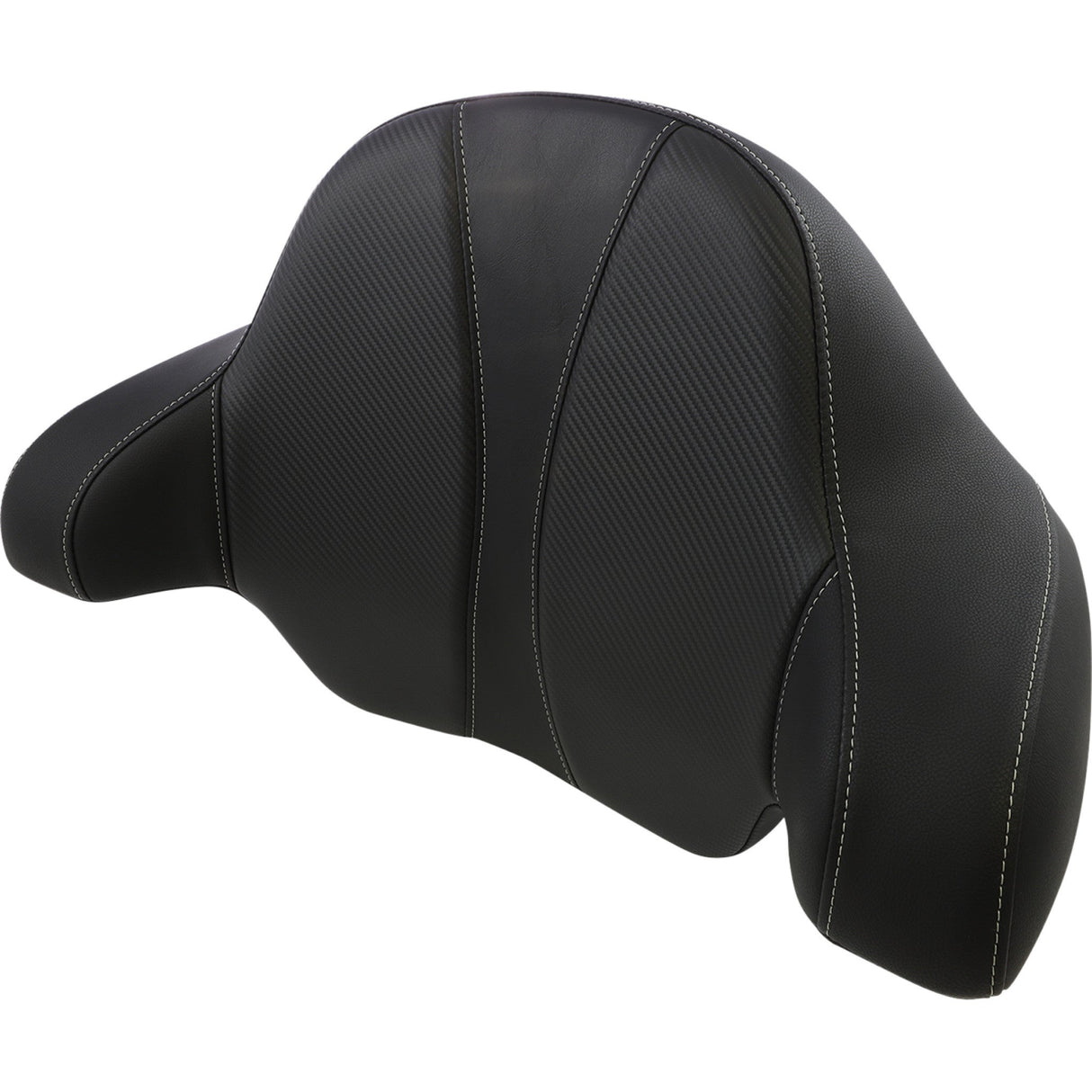 Saddlemen Tour Pak® Backrest Pad Dominator Seat Black - 814-07-TPACK-D For Harley Touring 2014-2026