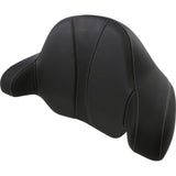 Saddlemen Tour Pak® Backrest Pad Dominator Seat Black - 814-07-TPACK-D For Harley Touring 2014-2026