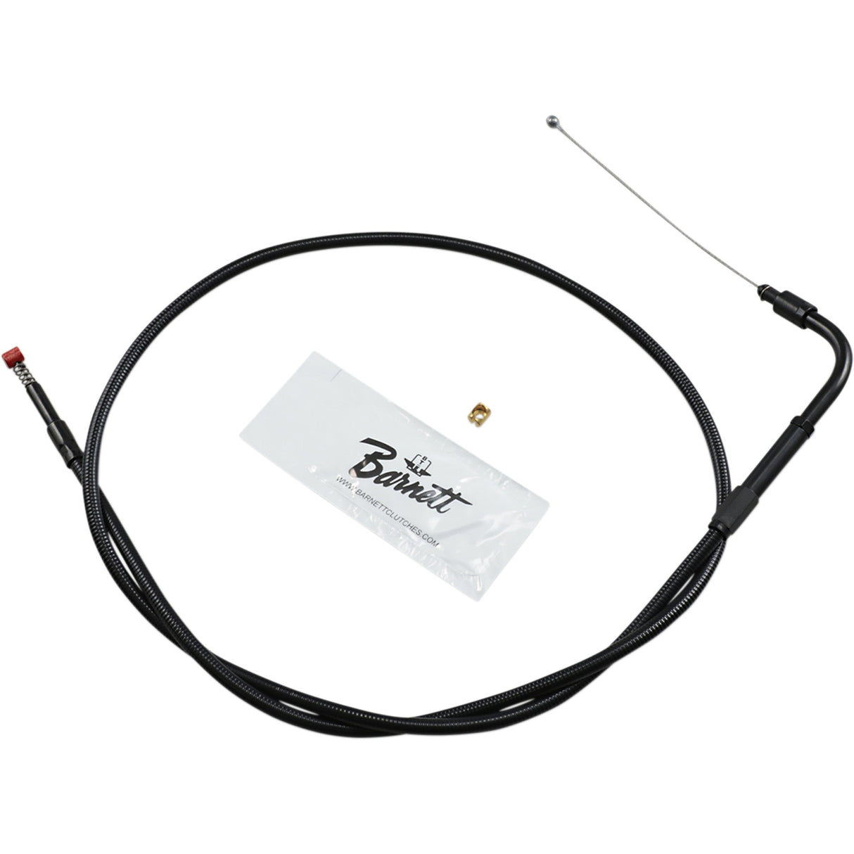 Barnett Stealth Series Throttle Idle Cable — Idle +3" - 131-30-40012-03 For Harley Softail 2000-2015