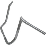 LA Choppers 1-1/4" Prime Ape Bagger Handlebar 16" Chrome - LA-7352-16 For Harley Touring 1999-2022