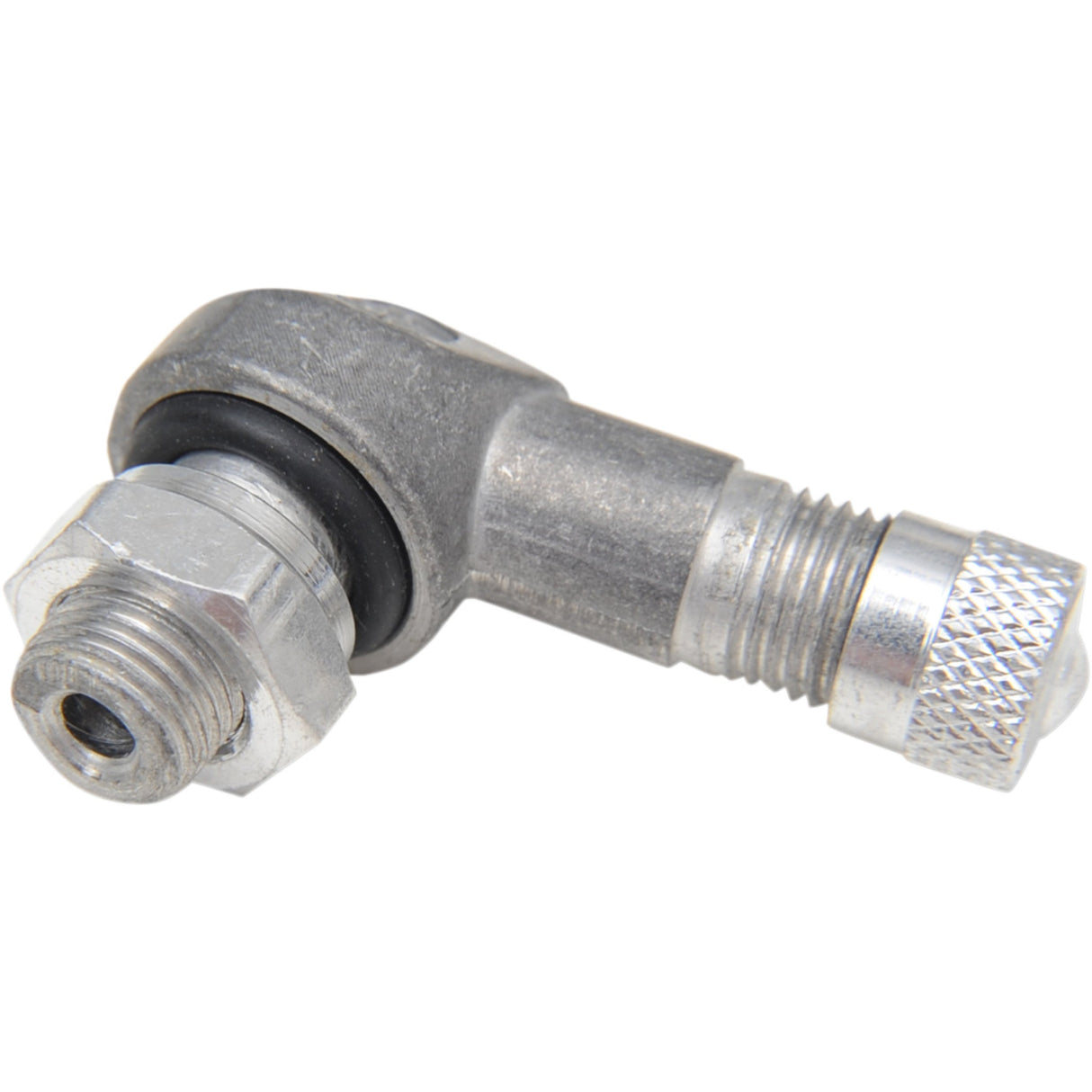 K&L SUPPLY 0360-0034 32-2978 90° Bend/Angled Valve Stem Valve Stem - 90° Bend/Angled - Silver