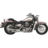 COBRA BLV4569SC 4569SC Classic Deluxe Exhaust System Classic Deluxe Exhaust - Chrome - VN1500