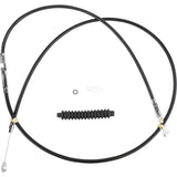 DRAG SPECIALTIES High-Efficiency Black Vinyl Clutch Cable