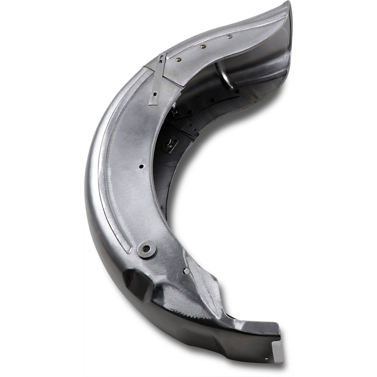 Drag Specialties Hinged Rear Fender Raw HD Touring Duo Glide For Harley Touring 1958-1984