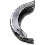 Drag Specialties Hinged Rear Fender Raw HD Touring Duo Glide For Harley Touring 1958-1984
