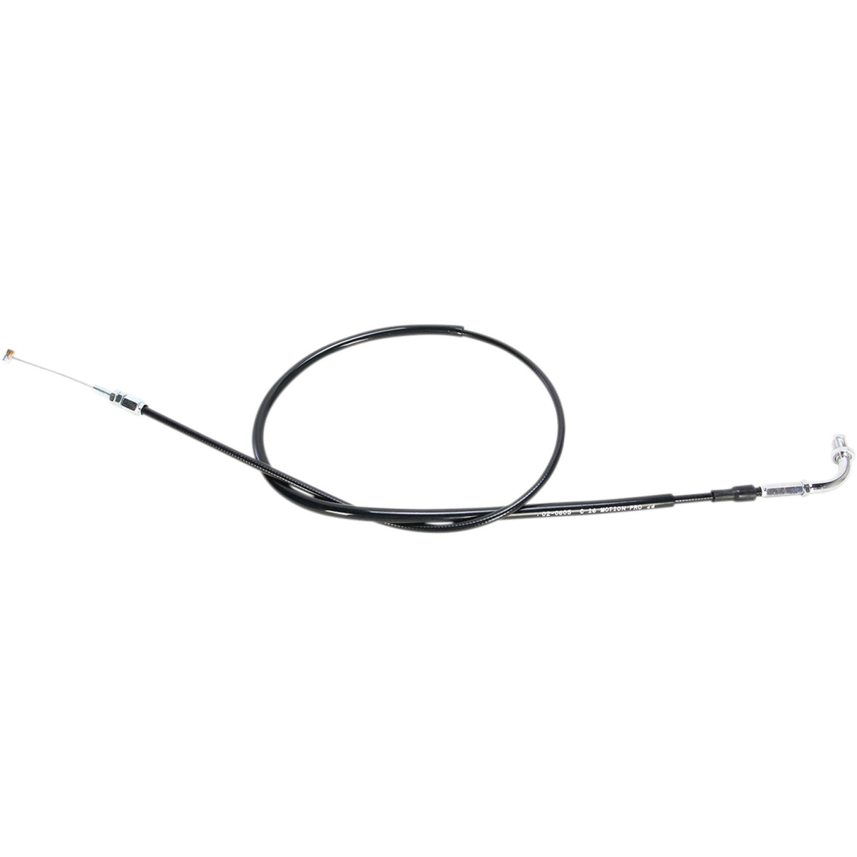 MOTION PRO 0650-1600 02-0605 Black Vinyl Throttle Cable pull - +12" - honda