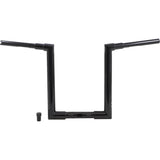 BURLY BRAND 0601-5933 B12-6091B Jason Handlebar - 14" - Black