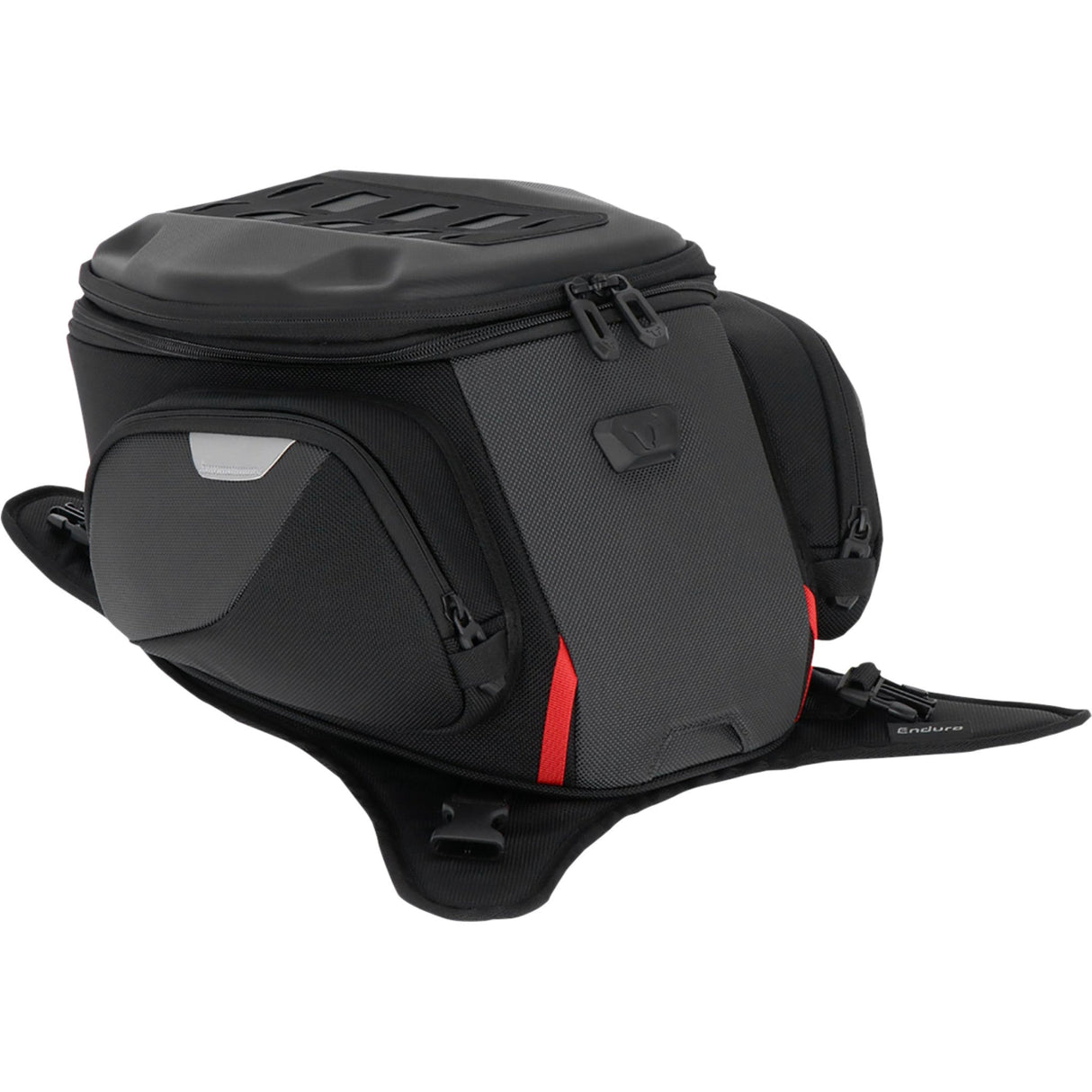 SW-MOTECH 3502-0443 BC.TRS.00.112.30000 PRO Enduro Strap Tank Bag 12 to 15 liter - black